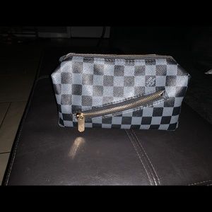 LV makeup bag